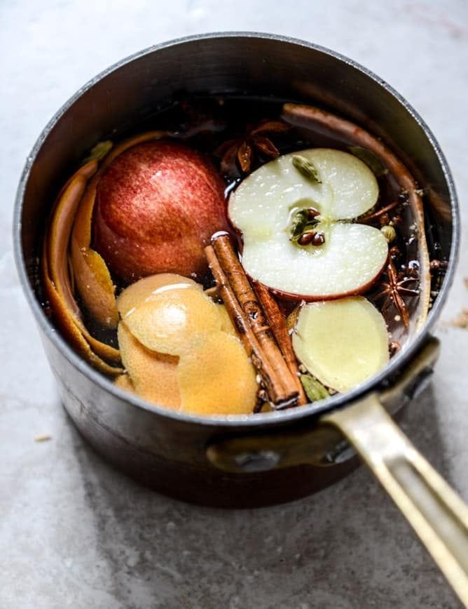 Simmer pot of spices