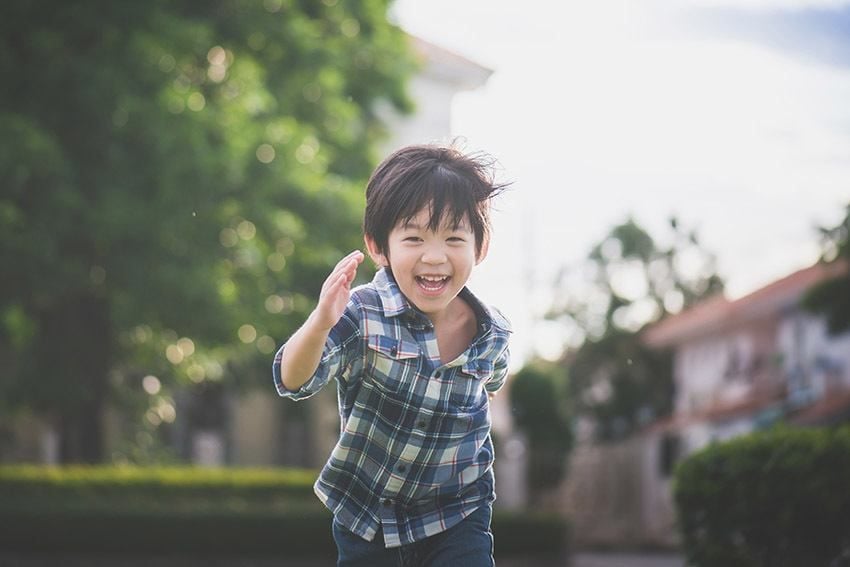Outdoor play!