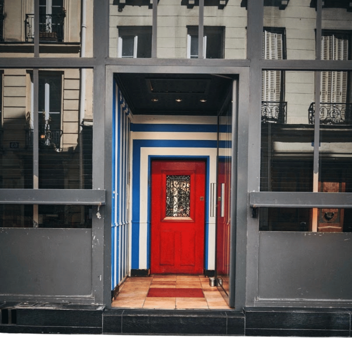 Little Red Door