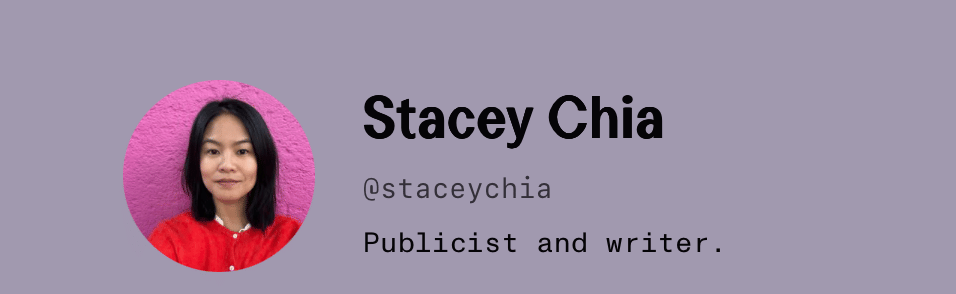 Stacey Chia