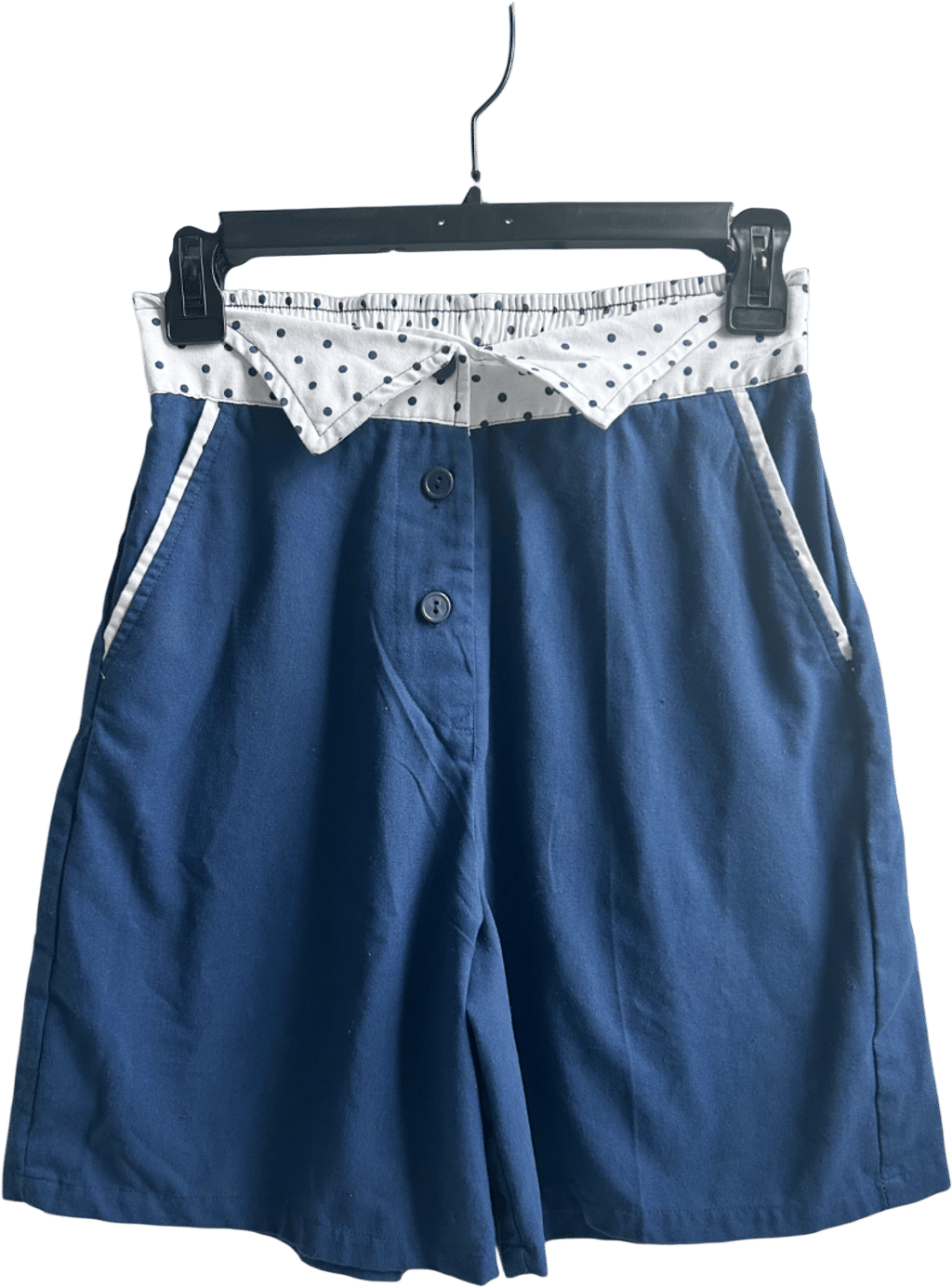 Vintage Polka Dot Shorts