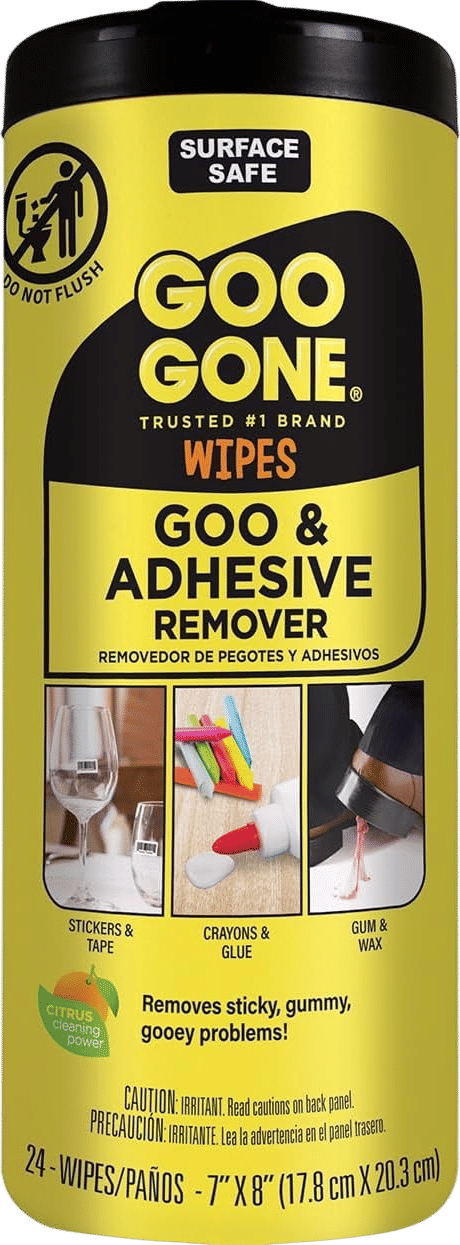 Goo Gone Wipes