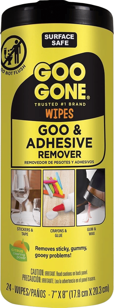Adhesive Remover Wipes