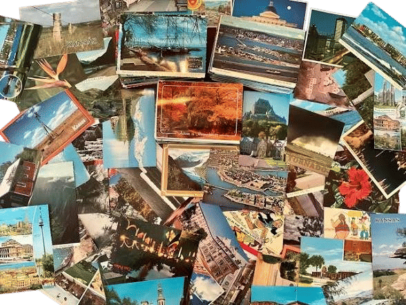 take a Postcard Break