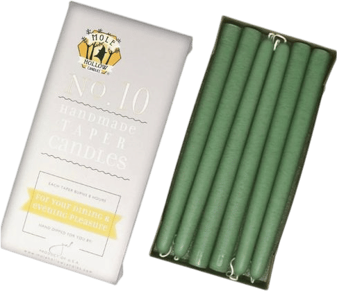 Beeswax Taper Candles