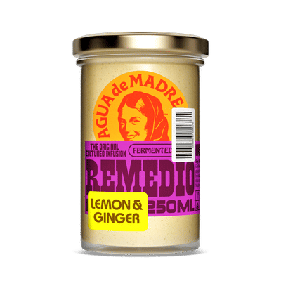 Remedio Infusion (Lemon and Ginger)
