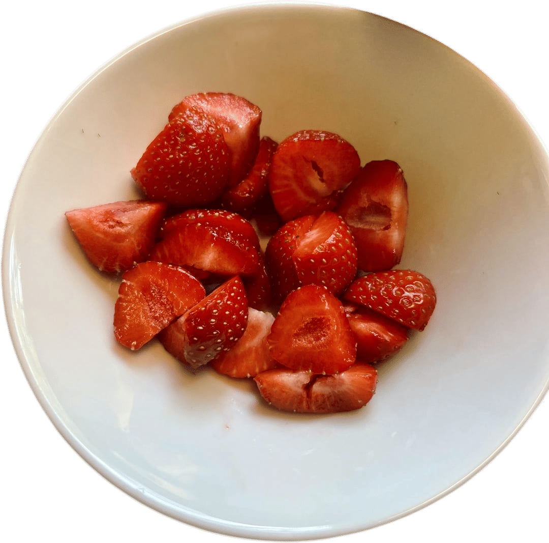 More & more strawberries