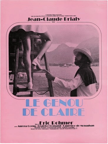 Le Genou de Claire (1970) dir Eric Rohmer