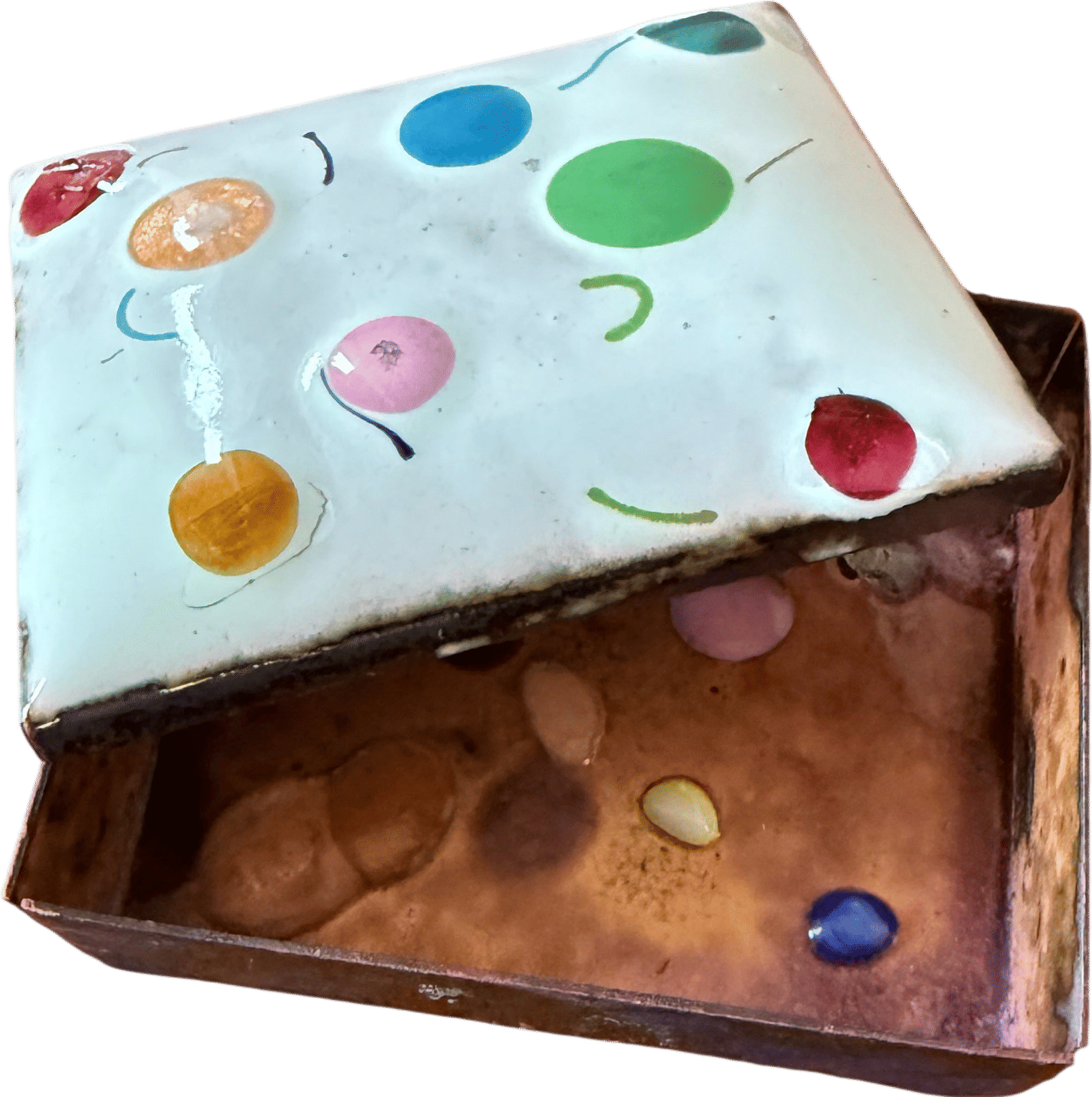 vintage boxes