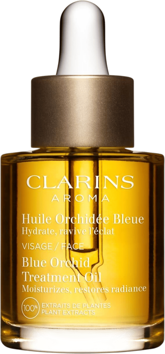 Clarins Blue Orchid Face Treatment Oil