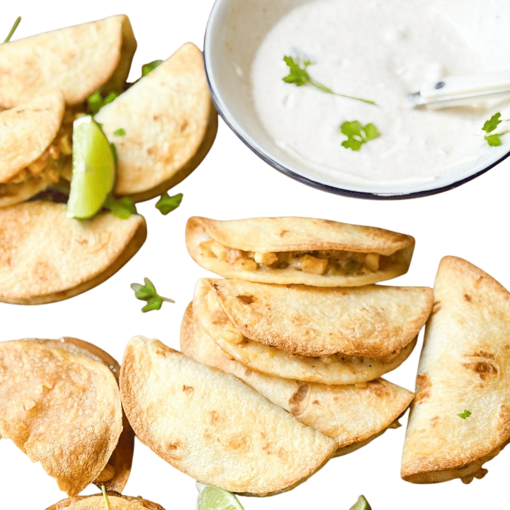 Caro Chambers' Crispy Street Tacos