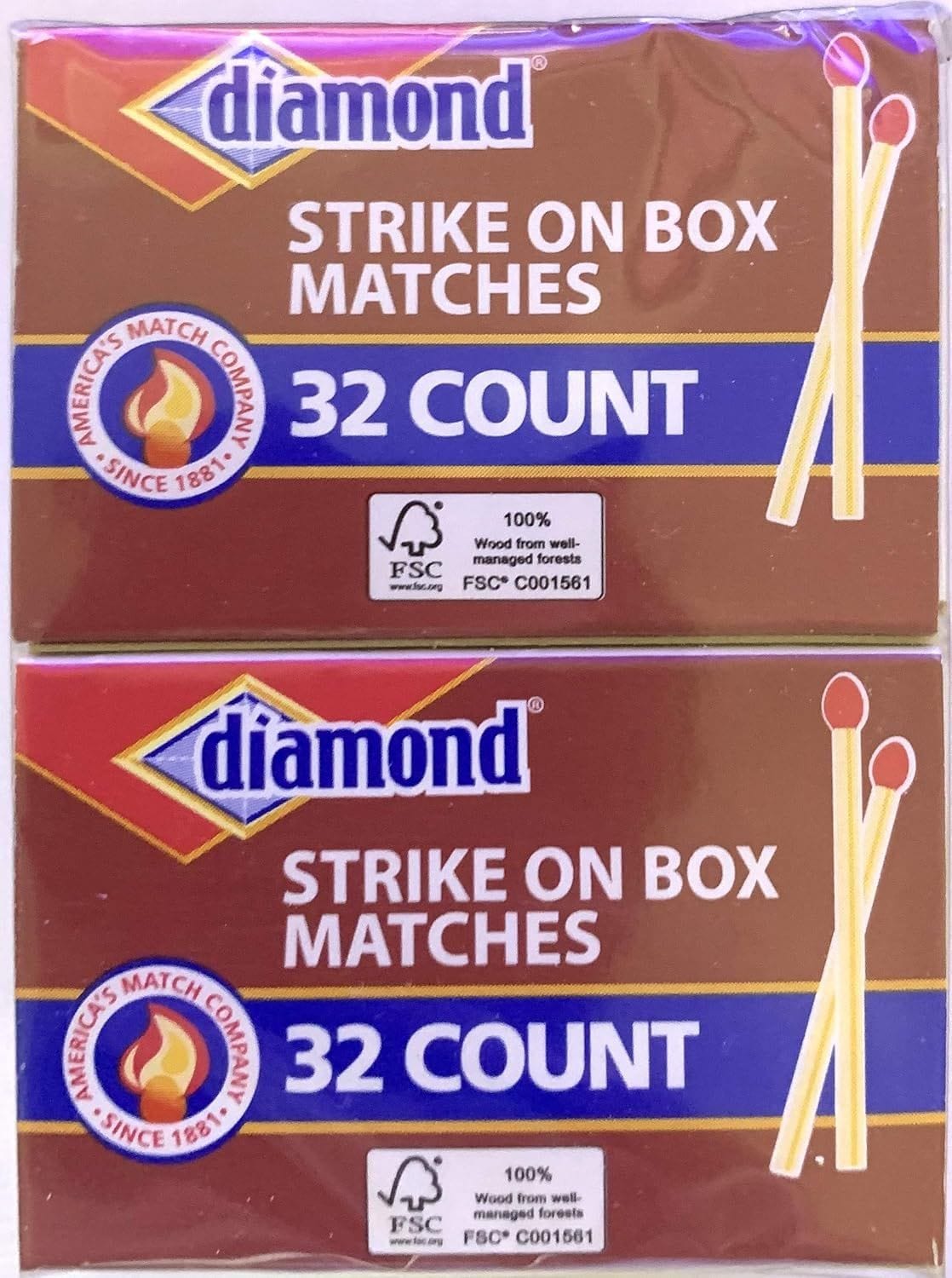 diamond strike on box matches