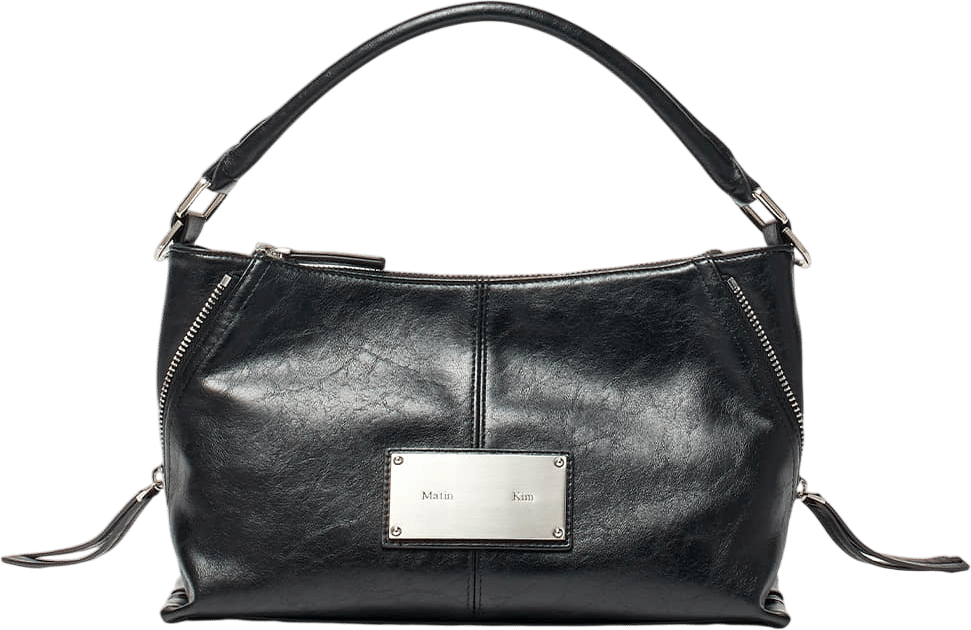 Side Zipper Two Way Bag