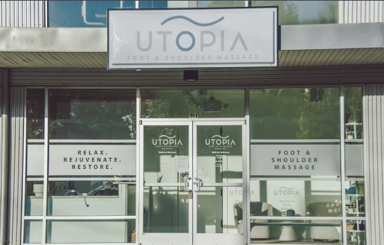 Utopia foot spa