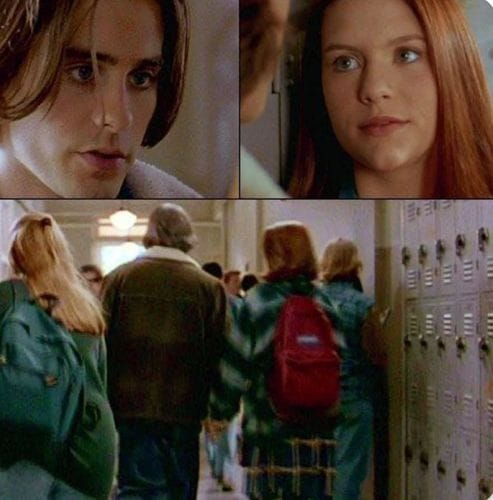 My So-Called Life: Angela & Jordan Hallway Scene