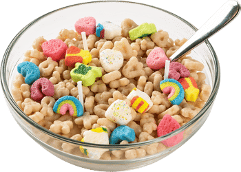 Southlake Gifts Lucky Charms Cereal Candle 2.0
