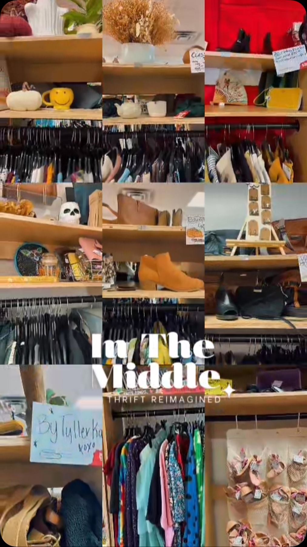 In The Middle: Thrift Reimagined