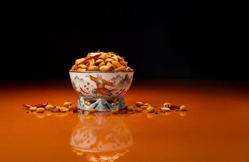 Spicy Sichuan Peanuts Original Heat