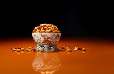 Spicy Sichuan Peanuts Original Heat