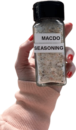 macdo hamburger seasoning