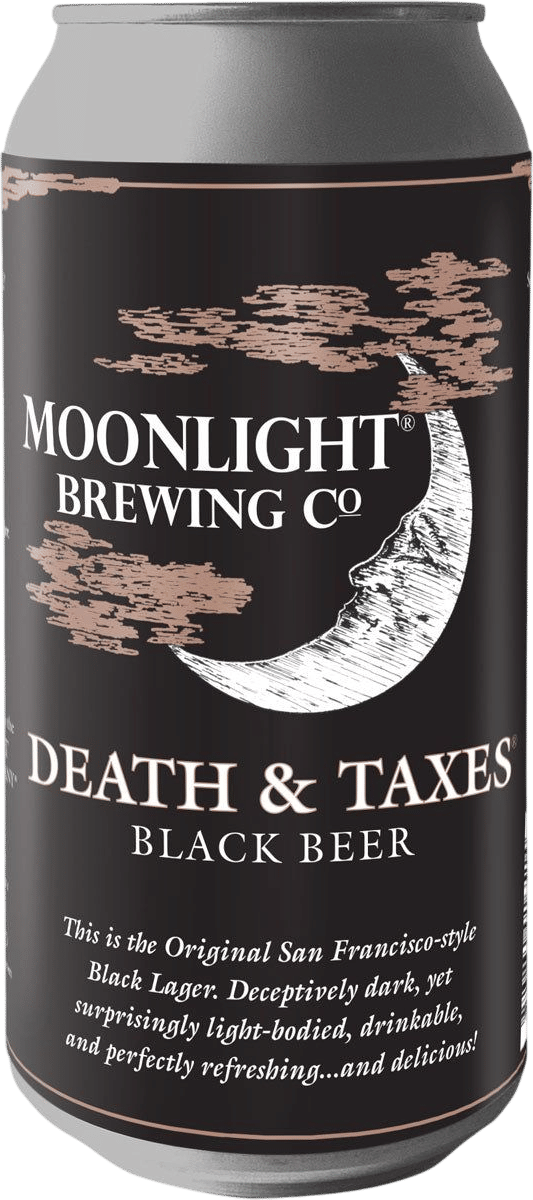 Death & Taxes from Moonlight Brewing
