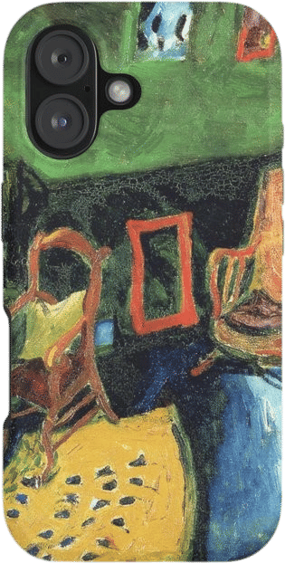 Marc Chagall 'The Studio' iPhone Case