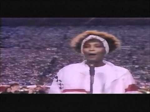 Whitney Houston National Anthem