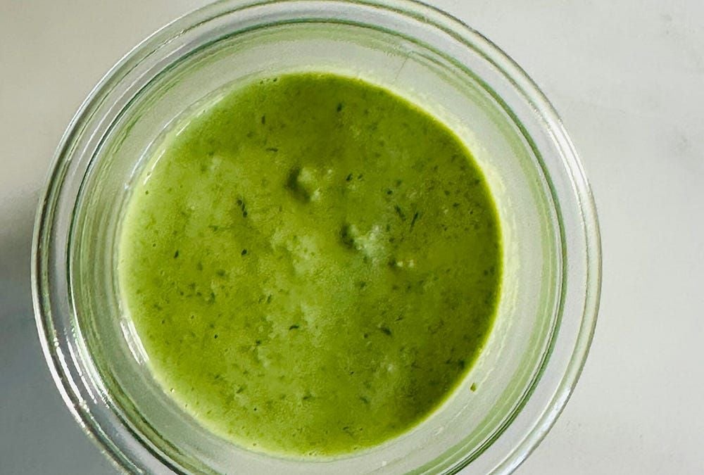 The Green Sauce