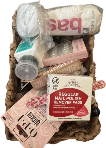 Bringing back the art of the at home mani/pedi