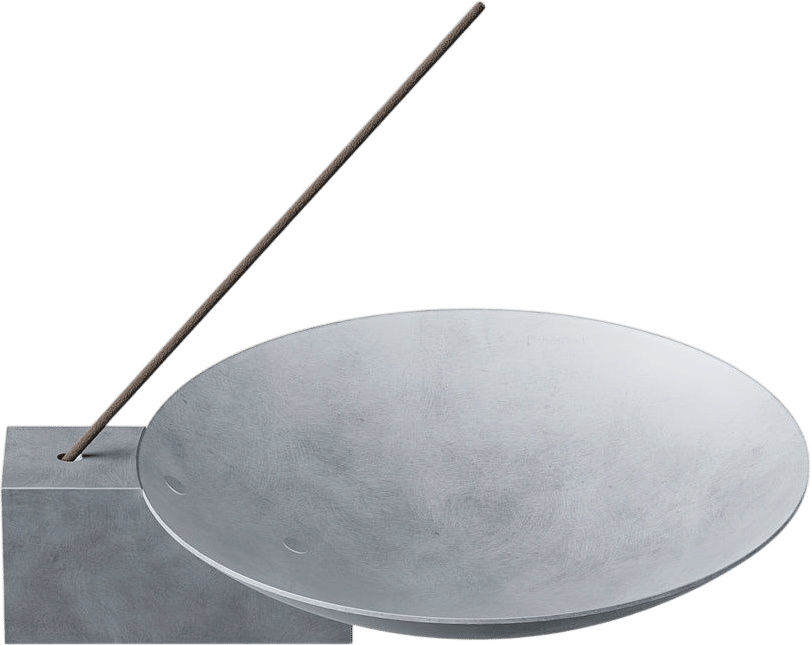 Walden Block Incense Holder