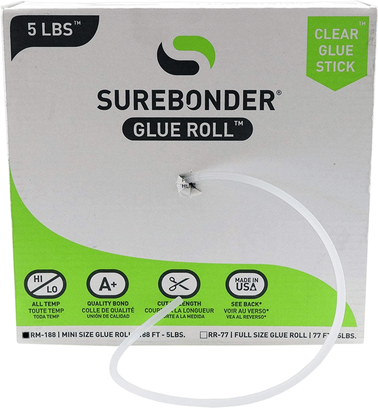 188ft glue stick by Surebonder