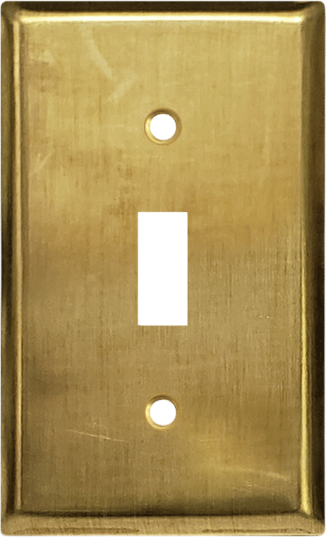 Brass Switch Plates