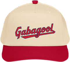 Gabagool Cleveland Baseball Snapback Hat