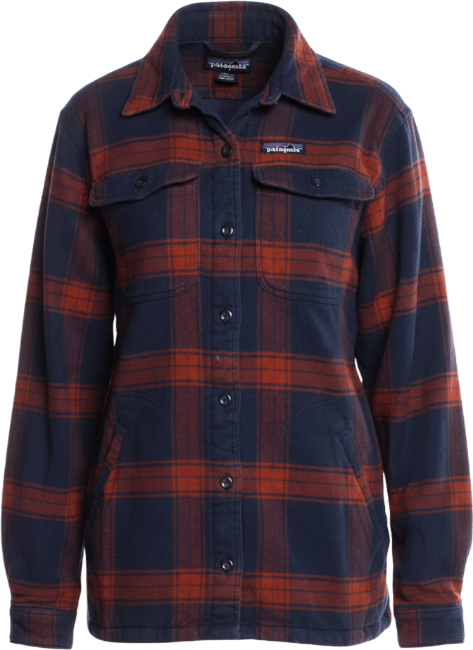 PATAGONIA Plaid Utility Jkt - Women’s M