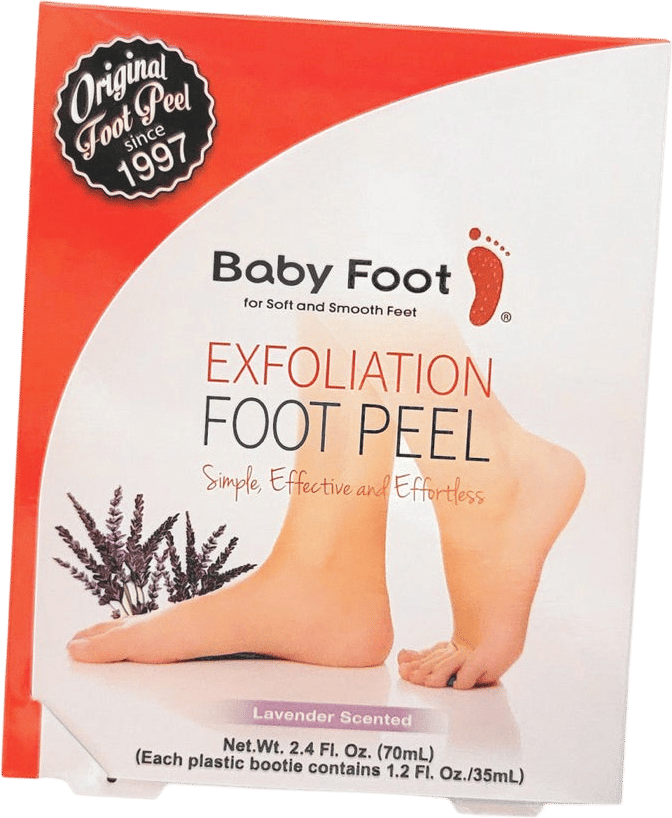 BabyFoot® – Peel Away Rough Skin for Baby-Soft Feet