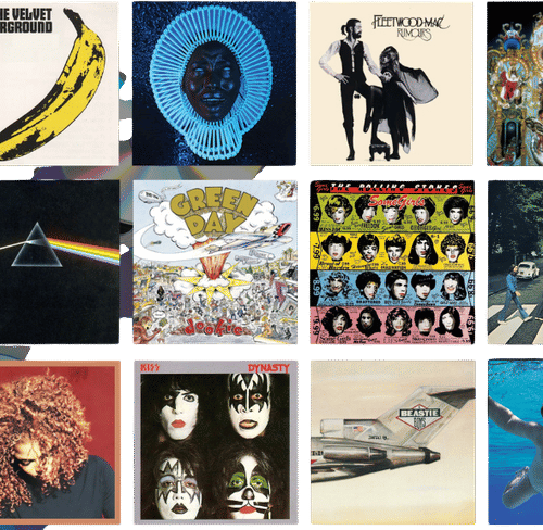 all-time album Recs