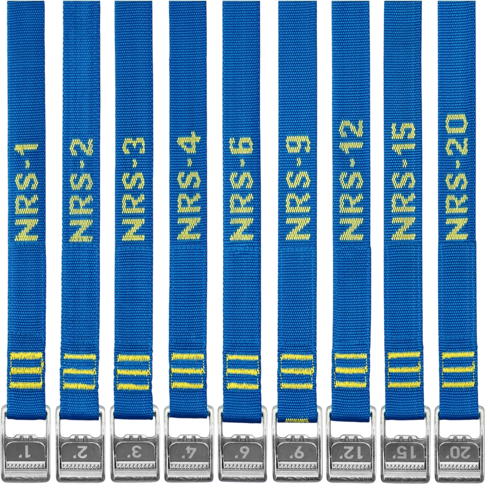 NRS 1" HD Tie-Down Straps