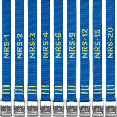 1" HD Tie-Down Straps