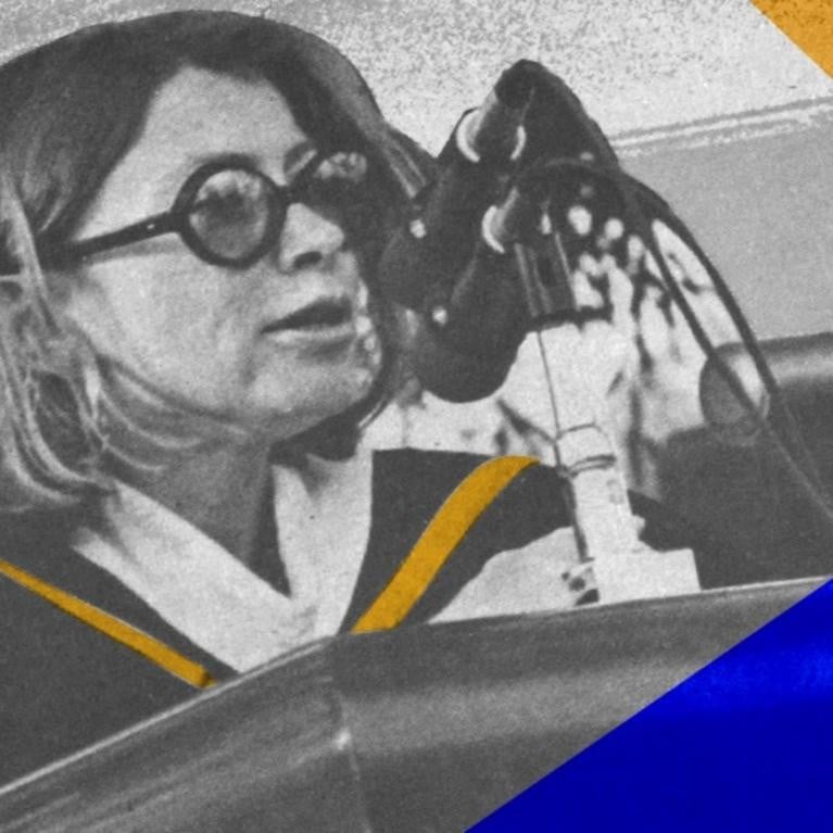 Joan Didion's commencement speech at UC Riverside