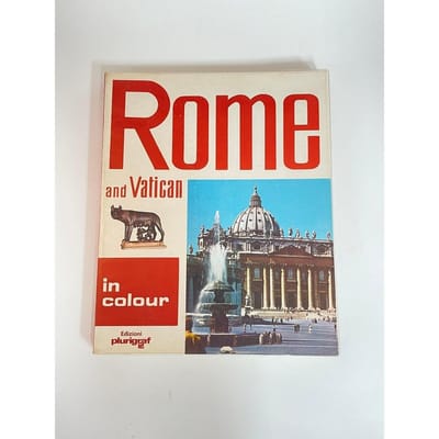 Rome & Vatican in Colour by Loretta Santini