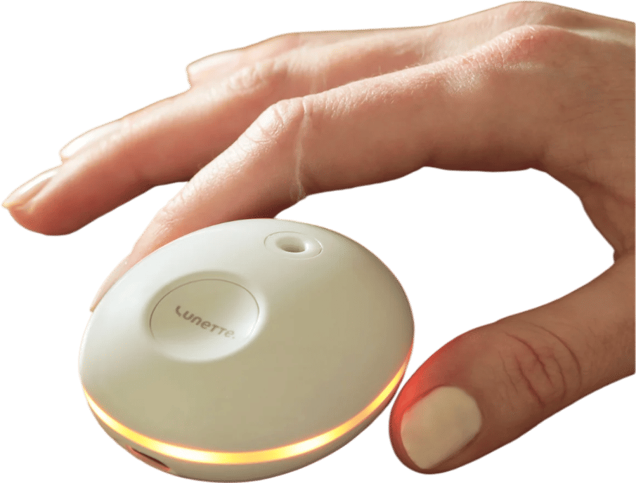 Lunette sleep device