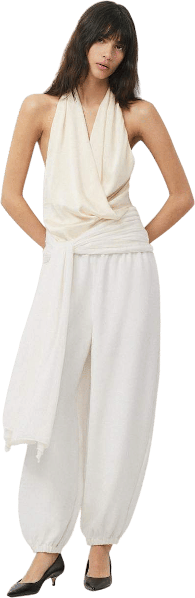 The Martini Satin Top