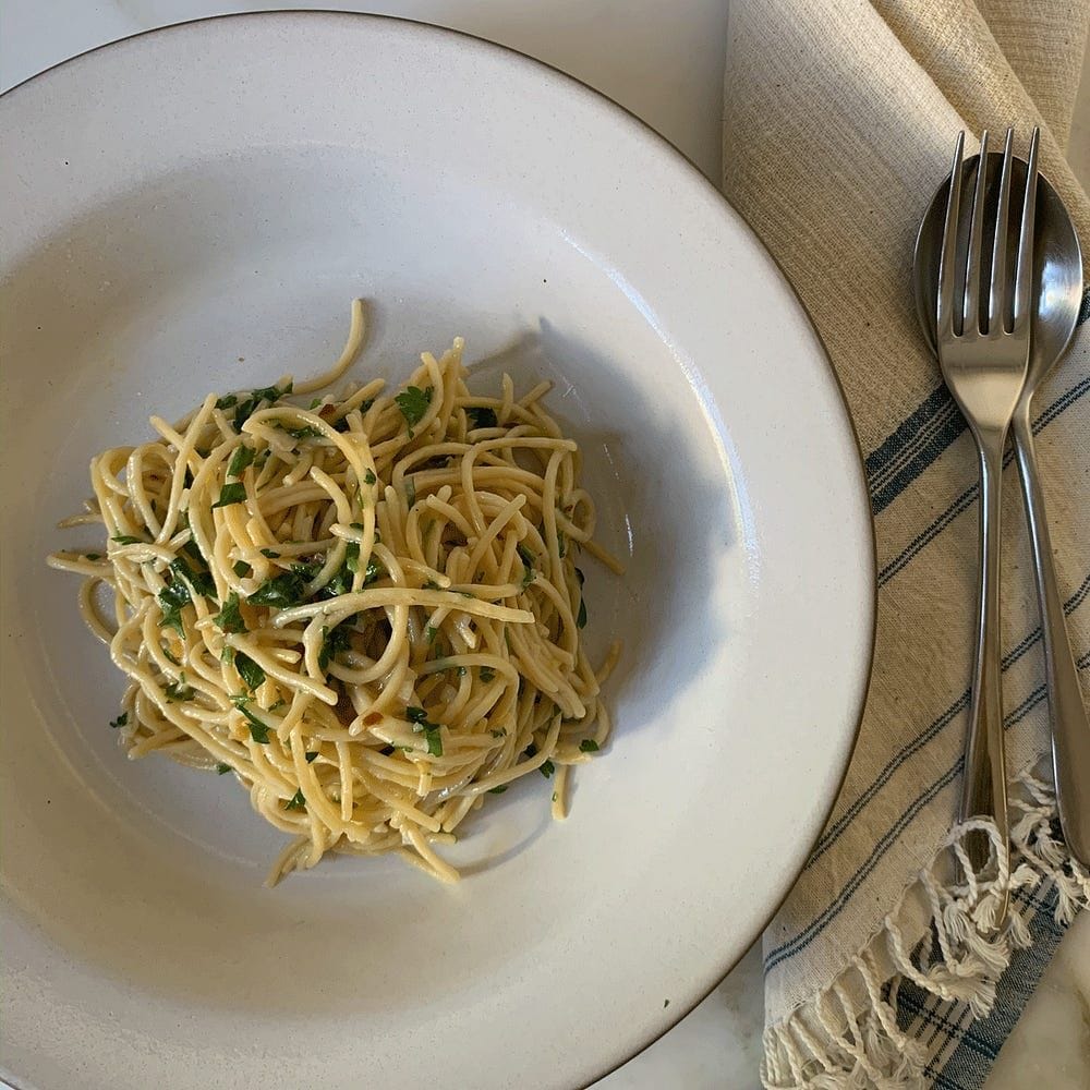 Pasta Aglio e Olio Recipe