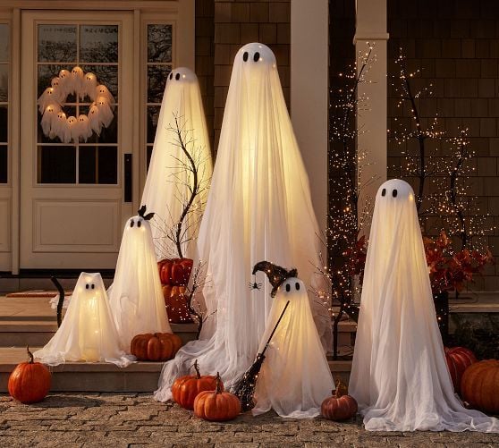 Pottery barn ghosts