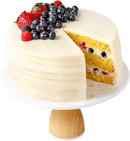 Whole Foods Wild Berry Chantilly Cake