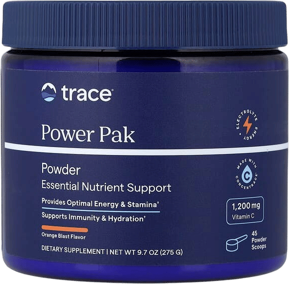 Trace, Power Pak, Orange Blast, 9.7 oz (275 g)