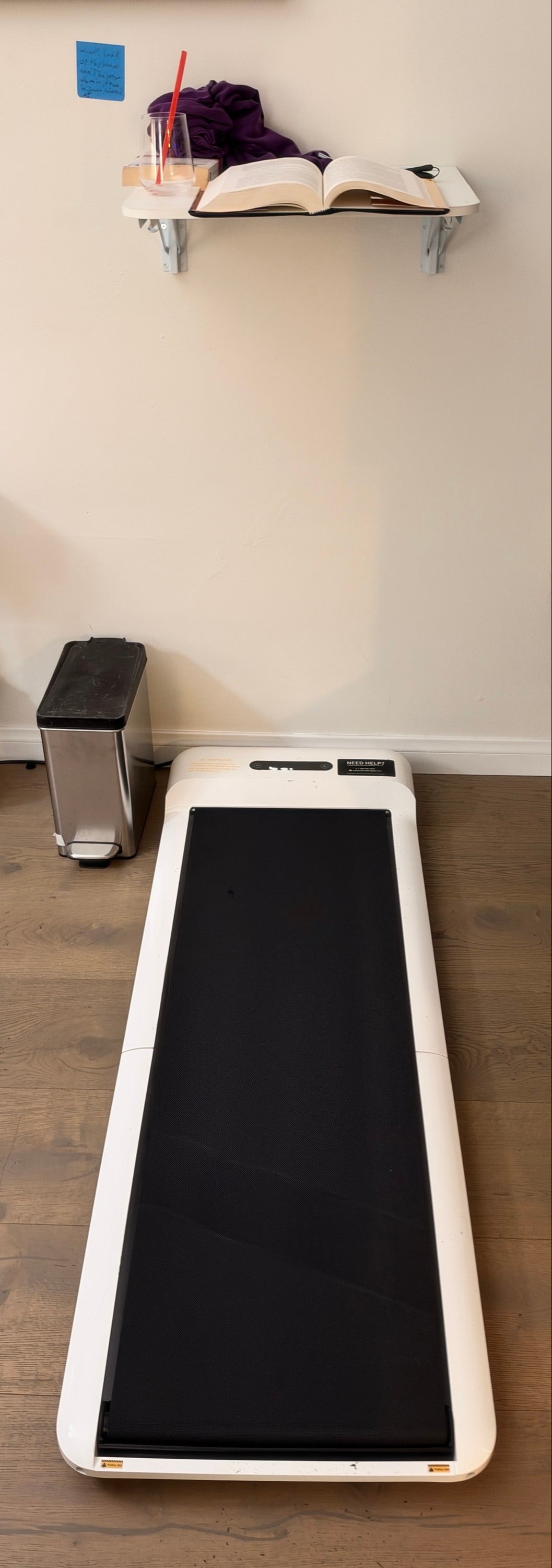 Incorporate a walking pad into daily life