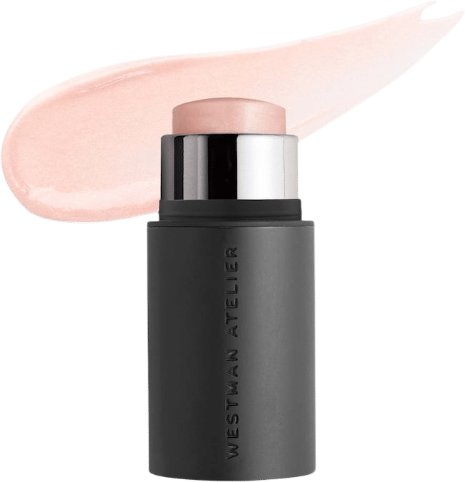 Westman Atelier Mini Petite Lit Up Glassy Gel Highlighter Stick - Nectar