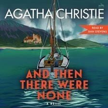 And Then There Were None (Agatha Christie) Audiobook, read by Dan Stevens