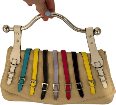 Versace 'Necktie' Handbag